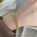 Shangjie OEM Joyas 2021 Mujeres Fashion Gold Jewelry Jewelry Jewelry Jewely Bangle &amp; Ring Joyería simple